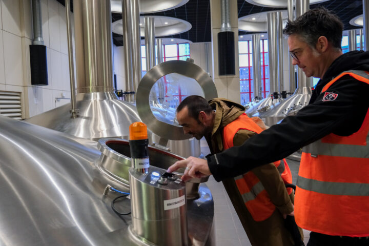 Vaten bekijken bij Stella Artois